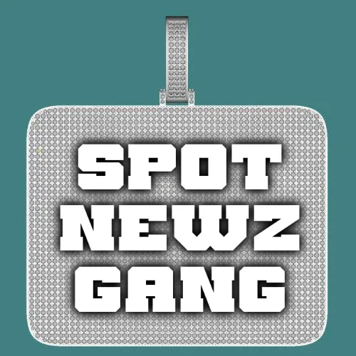 CUSTOM LETTER NECKLACE 3D BIG SQUARE sold by The GUU Shop