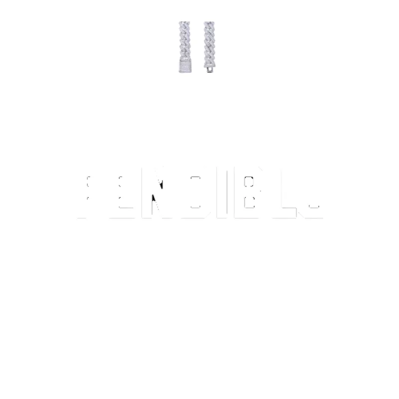 Custom Letters Baguette Two Layer Necklace sold by The GUU Shop