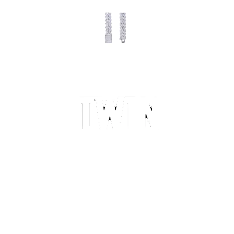 Custom Letters Baguette Two Layer Necklace made by The GUU Shop