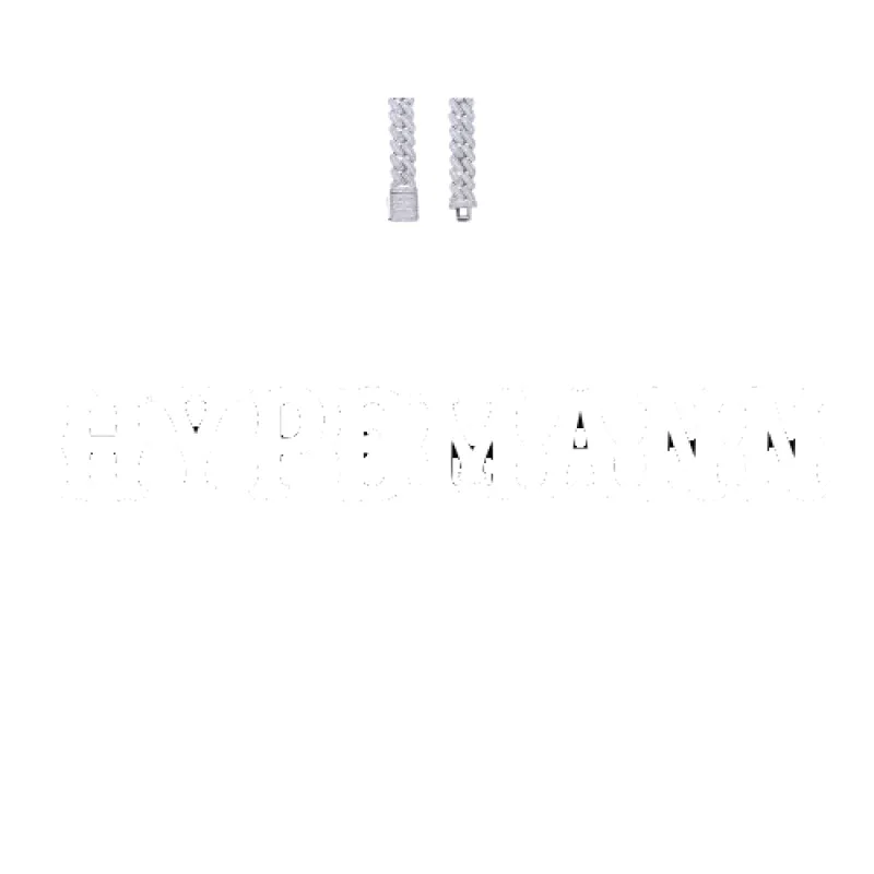 Custom Letters Freibeuter Font Necklace sold by The GUU Shop