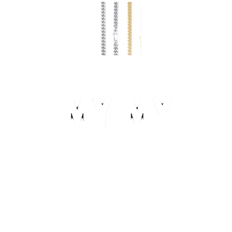 Custom Letters Baguette Two Layer Necklace sold by The GUU Shop