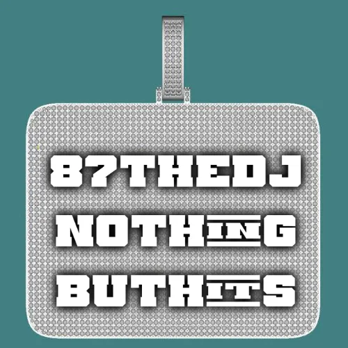 CUSTOM LETTER NECKLACE 3D BIG SQUARE sold by The GUU Shop