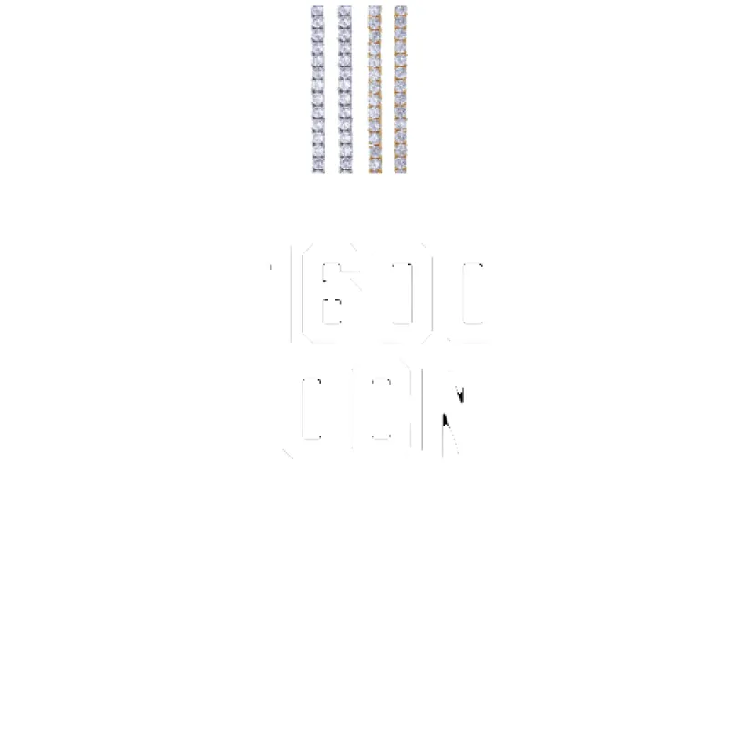 Custom Letters Baguette Two Layer Necklace sold by The GUU Shop