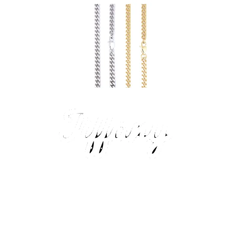 Script Custom Letter Necklace sold by The GUU Shop