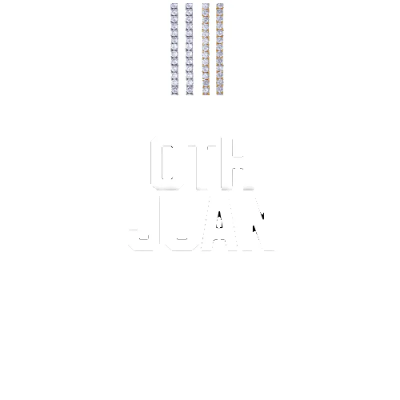 Custom Letters Baguette Two Layer Necklace sold by The GUU Shop