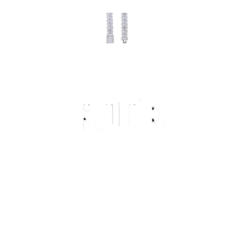 Custom Letters Baguette Two Layer Necklace sold by The GUU Shop