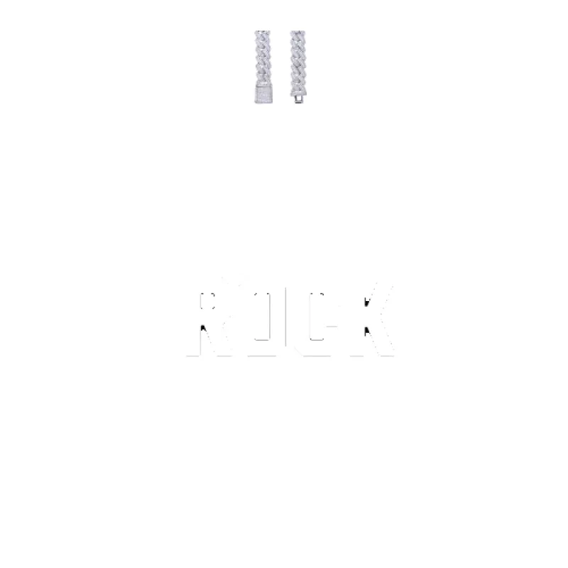 Custom Letters Baguette Two Layer Necklace made by The GUU Shop