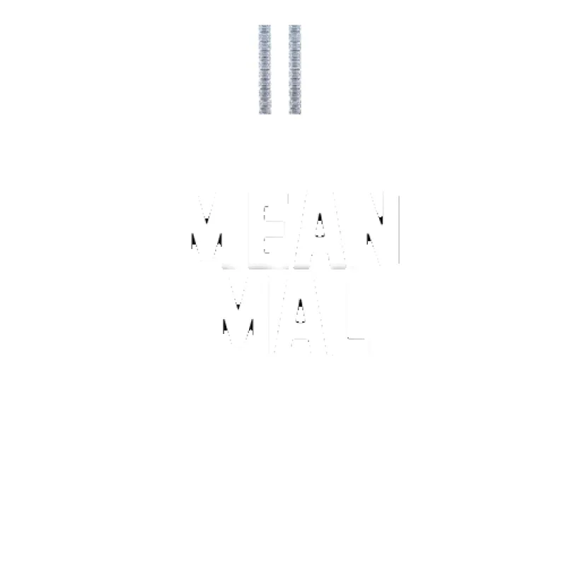 Custom Letters Baguette Two Layer Necklace sold by The GUU Shop