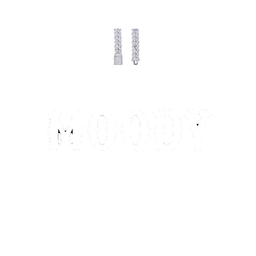 Custom Letters Freibeuter Font Necklace sold by The GUU Shop