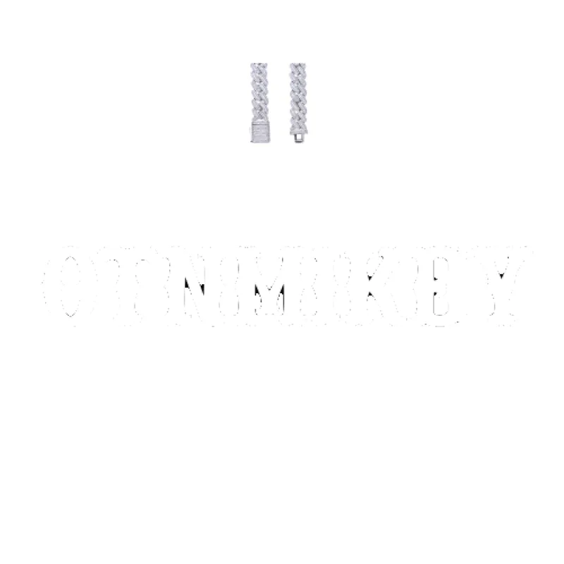 Custom Letters Freibeuter Font Necklace sold by The GUU Shop