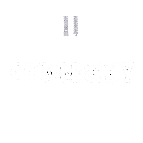 Custom Letters Freibeuter Font Necklace sold by The GUU Shop