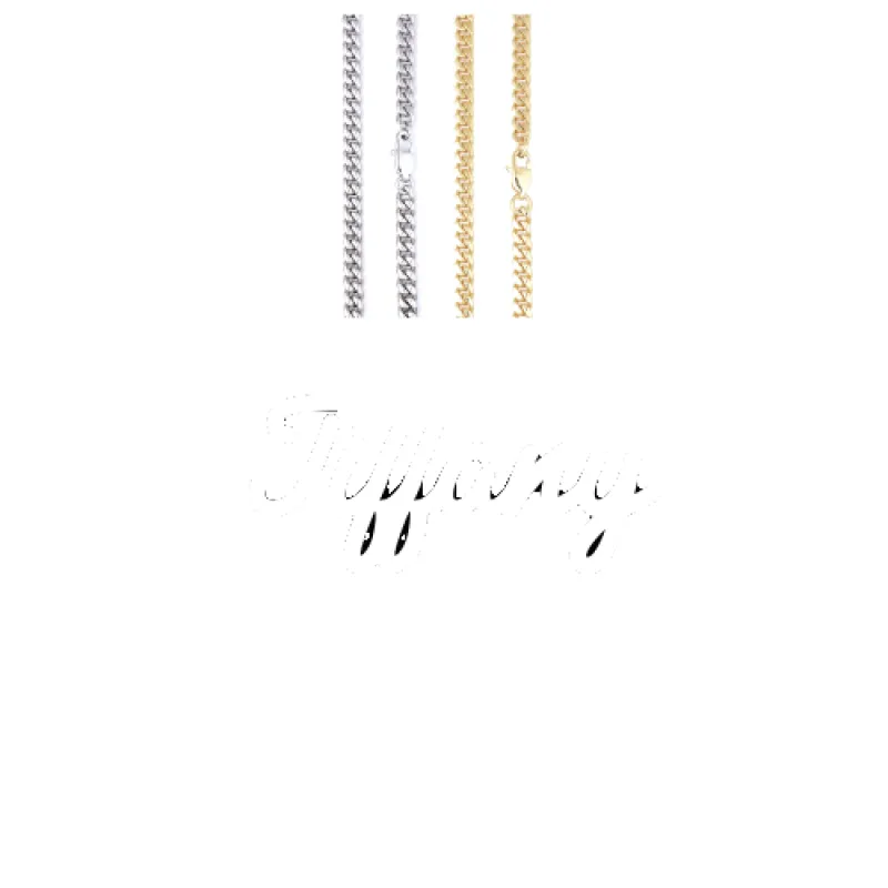 Script Custom Letter Necklace sold by The GUU Shop