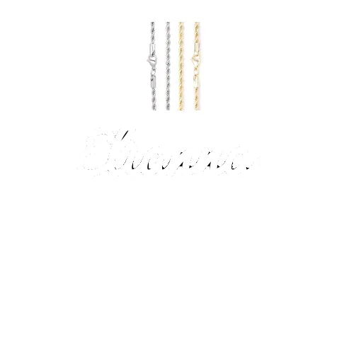 Script Custom Letter Necklace sold by The GUU Shop