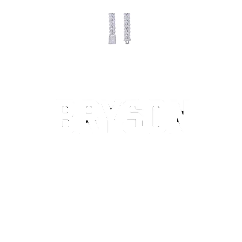 Custom Letters Baguette Two Layer Necklace sold by The GUU Shop