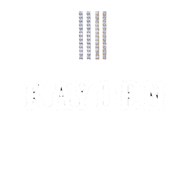 Custom Letters Freibeuter Font Necklace sold by The GUU Shop