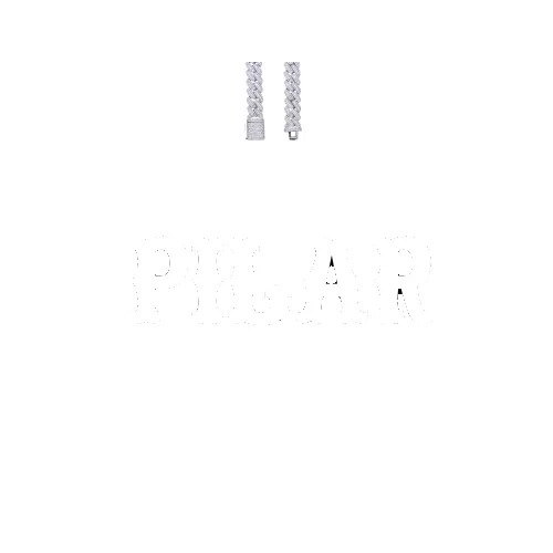 Custom Letters Freibeuter Font Necklace sold by The GUU Shop