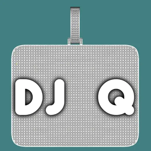 CUSTOM LETTER NECKLACE 3D BIG SQUARE sold by The GUU Shop