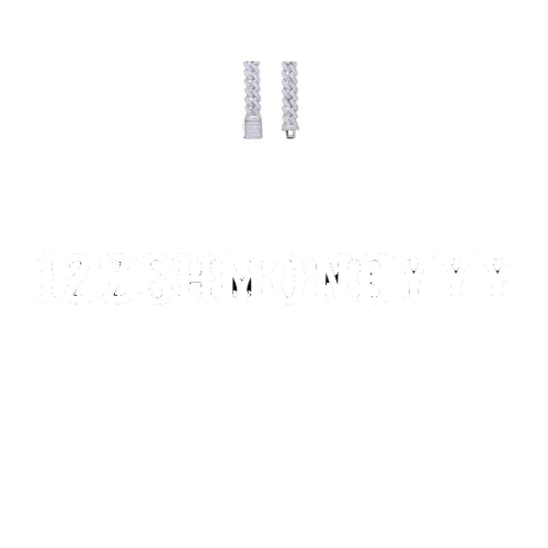 Custom Letters Freibeuter Font Necklace sold by The GUU Shop