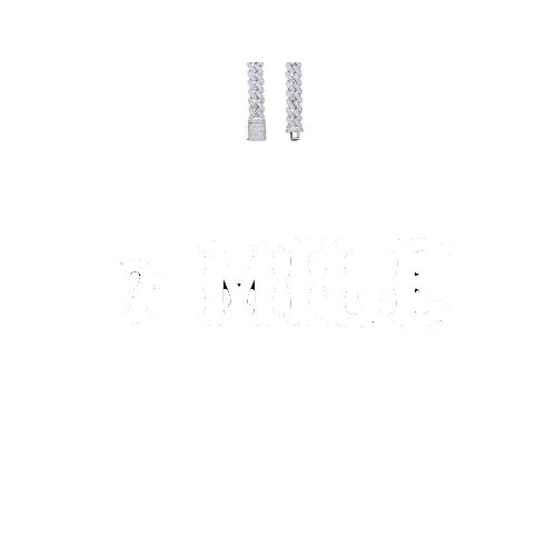 Custom Letters Freibeuter Font Necklace sold by The GUU Shop