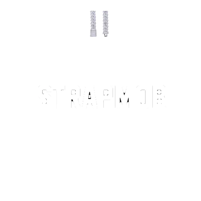 Custom Letters Baguette Two Layer Necklace made by The GUU Shop