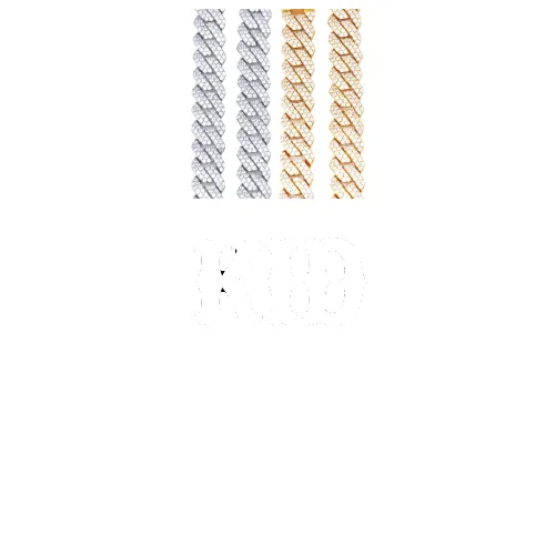 Custom Letters Freibeuter Font Necklace sold by The GUU Shop