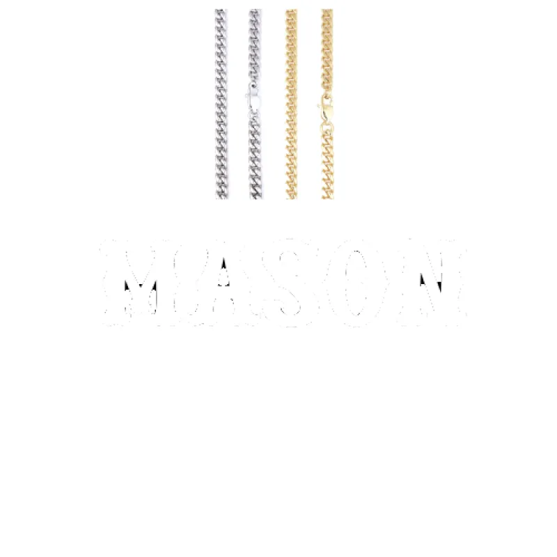 Custom Letters Freibeuter Font Necklace sold by The GUU Shop