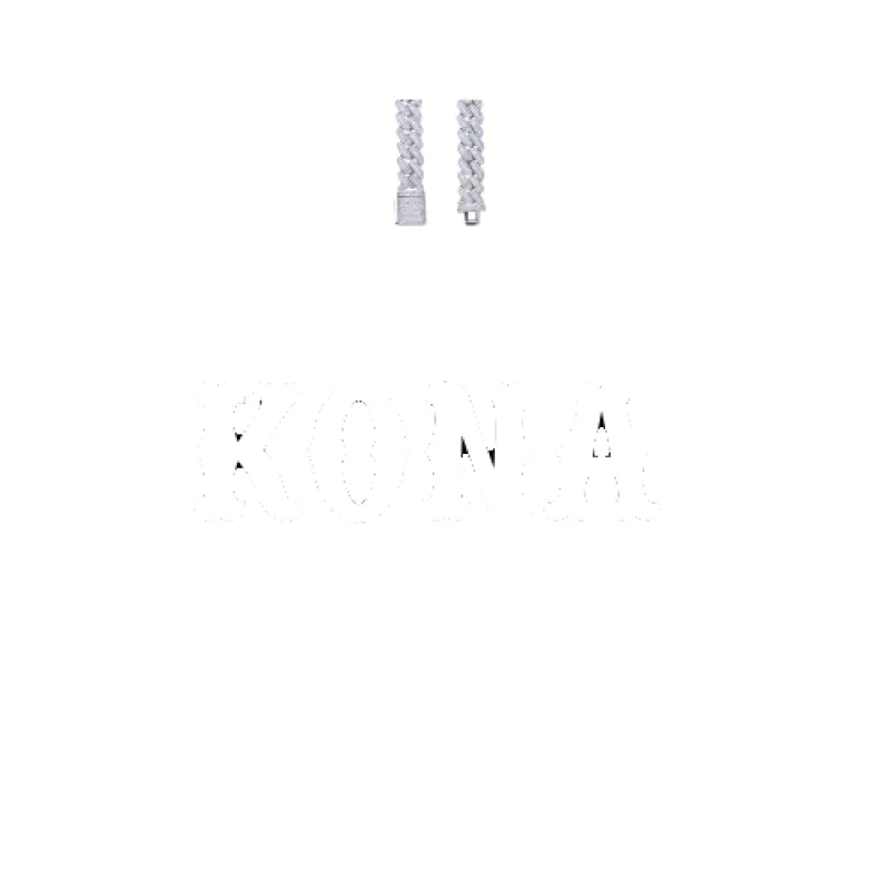 Custom Letters Freibeuter Font Necklace sold by The GUU Shop