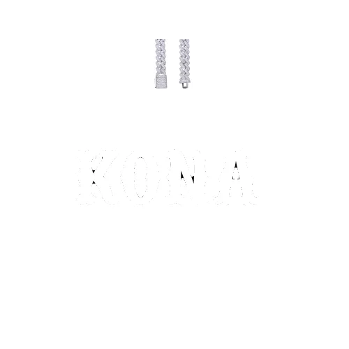 Custom Letters Freibeuter Font Necklace sold by The GUU Shop