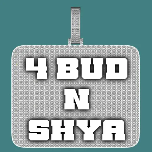 CUSTOM LETTER NECKLACE 3D BIG SQUARE sold by The GUU Shop