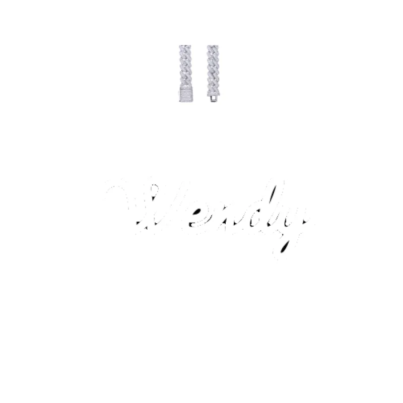 Script Custom Letter Necklace sold by The GUU Shop