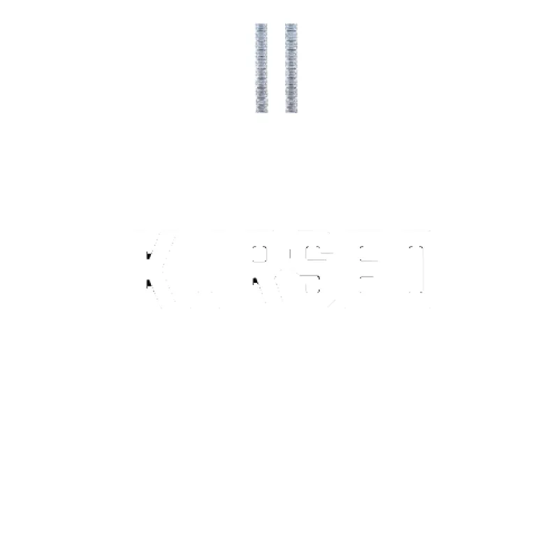 Custom Letters Baguette Two Layer Necklace made by The GUU Shop