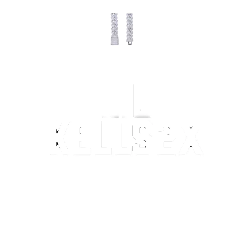 Custom Letters Baguette Two Layer Necklace made by The GUU Shop