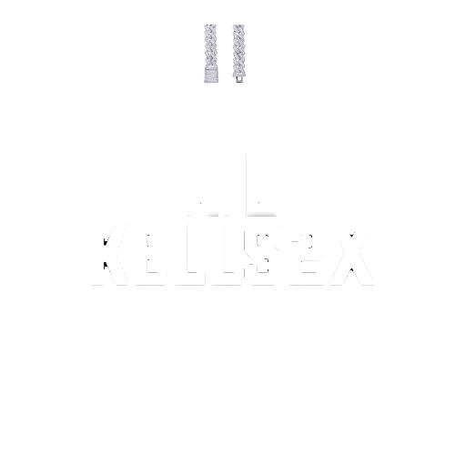 Custom Letters Baguette Two Layer Necklace sold by The GUU Shop