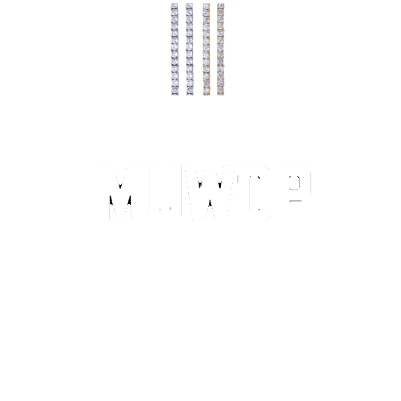 Custom Letters Baguette Two Layer Necklace sold by The GUU Shop