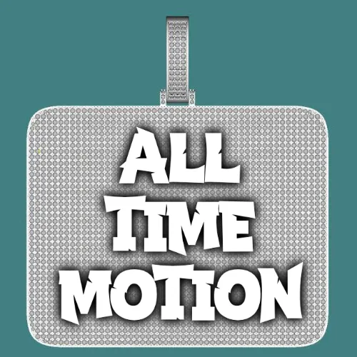 CUSTOM LETTER NECKLACE 3D BIG SQUARE sold by The GUU Shop