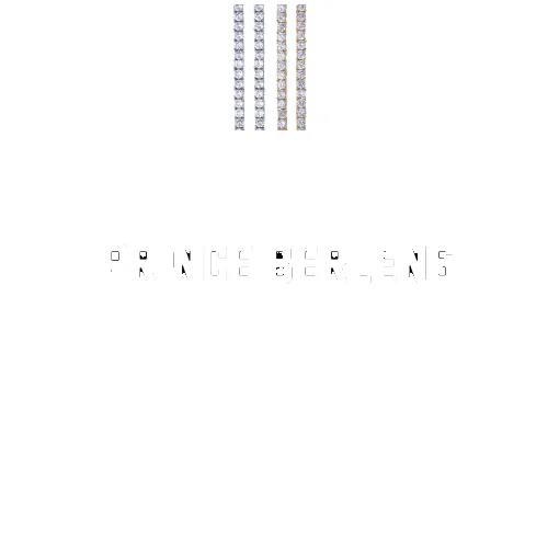 Custom Letters Baguette Two Layer Necklace sold by The GUU Shop