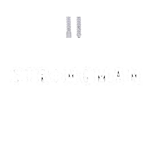 Custom Letters Freibeuter Font Necklace sold by The GUU Shop