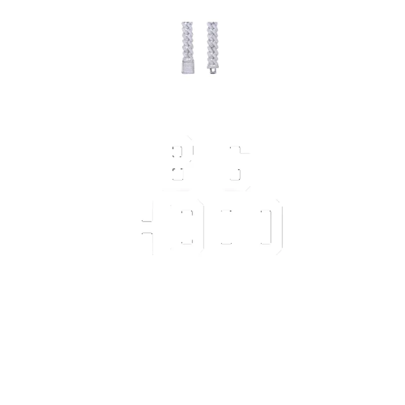 Custom Letters Baguette Two Layer Necklace sold by The GUU Shop