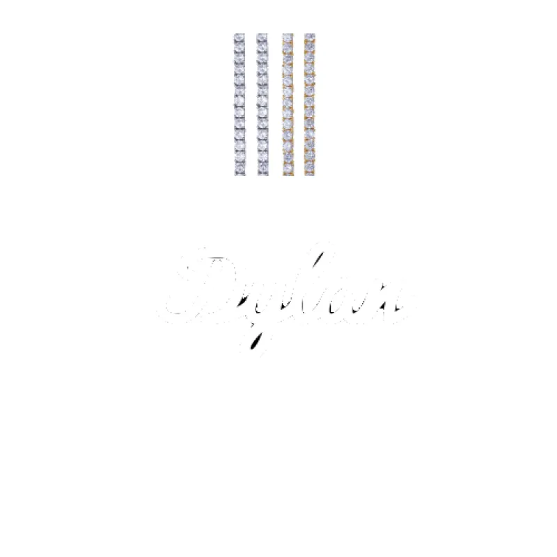 Script Custom Letter Necklace sold by The GUU Shop