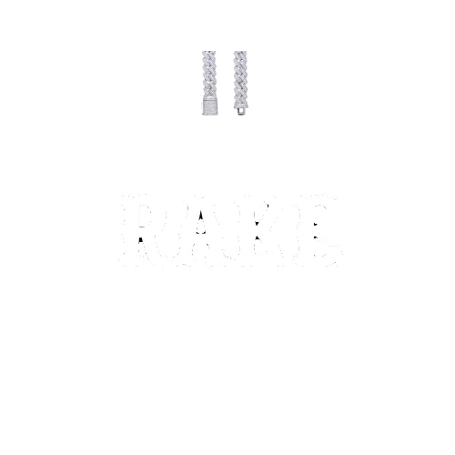 Custom Letters Freibeuter Font Necklace sold by The GUU Shop