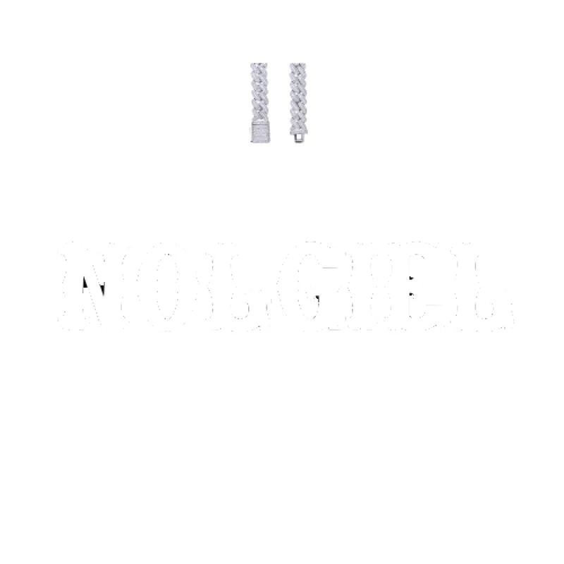 Custom Letters Freibeuter Font Necklace sold by The GUU Shop