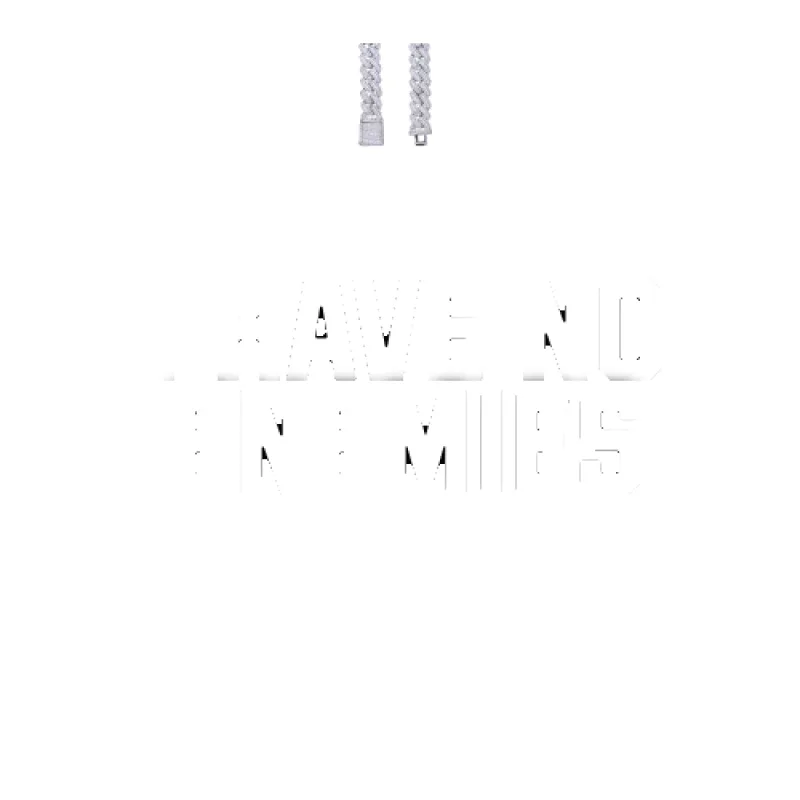 Custom Letters Baguette Two Layer Necklace sold by The GUU Shop