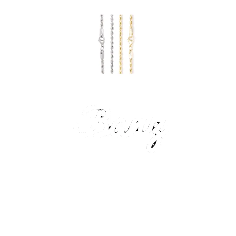 Script Custom Letter Necklace sold by The GUU Shop