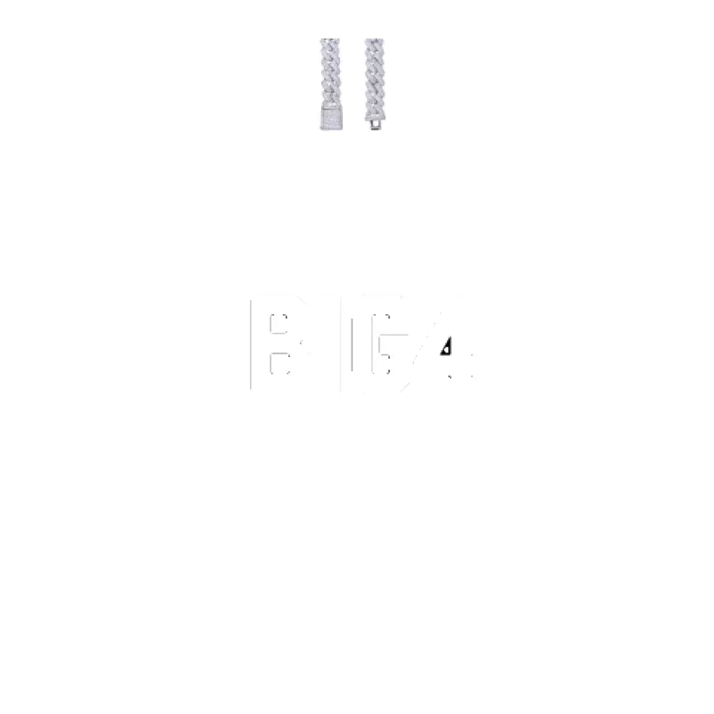 Custom Letters Baguette Two Layer Necklace sold by The GUU Shop