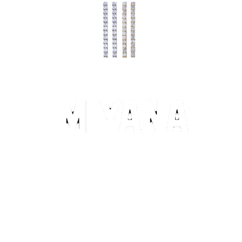 Custom Letters Baguette Two Layer Necklace sold by The GUU Shop