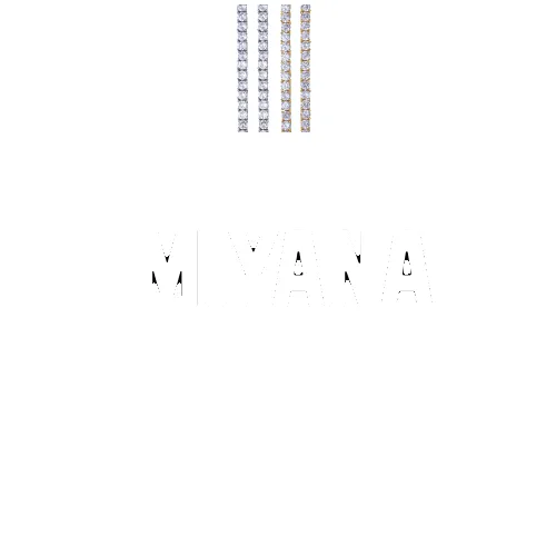 Custom Letters Baguette Two Layer Necklace sold by The GUU Shop