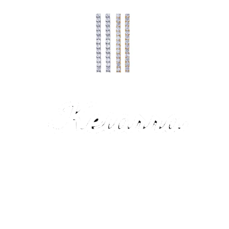 Script Custom Letter Necklace sold by The GUU Shop