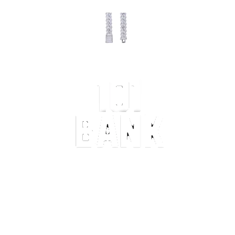 Custom Letters Baguette Two Layer Necklace sold by The GUU Shop