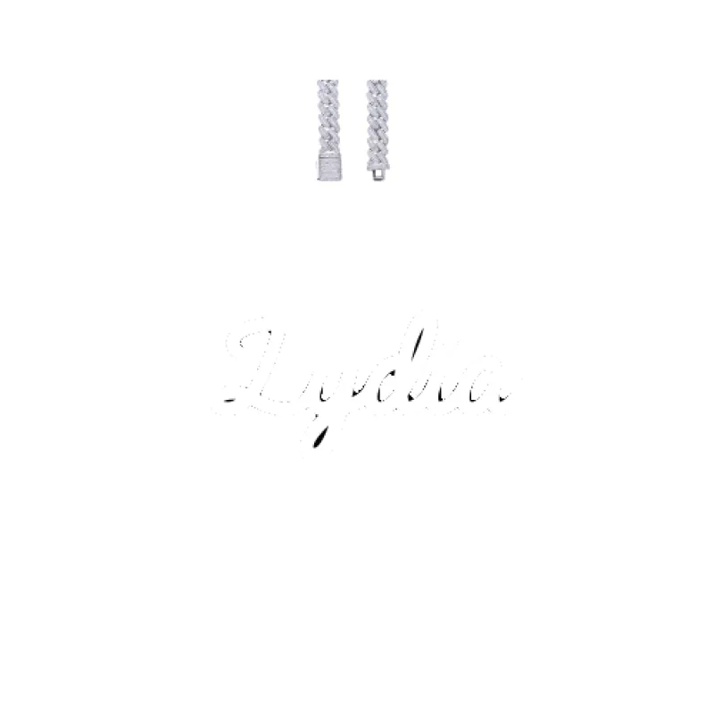 Script Custom Letter Necklace sold by The GUU Shop