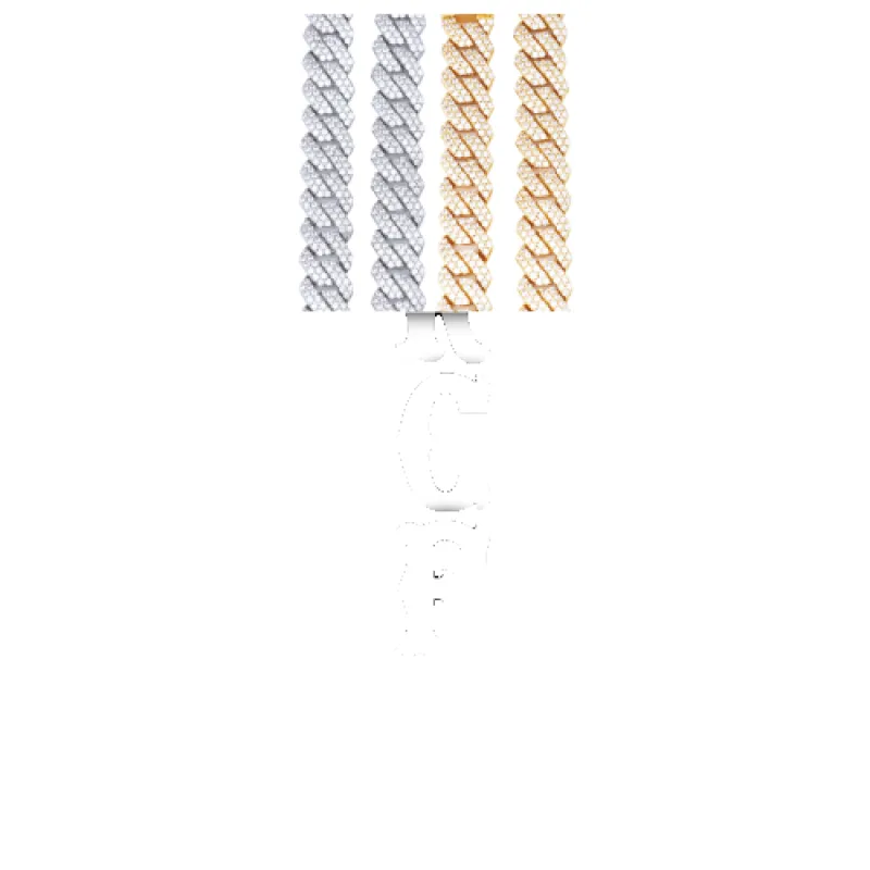 Custom Letters Freibeuter Font Necklace sold by The GUU Shop